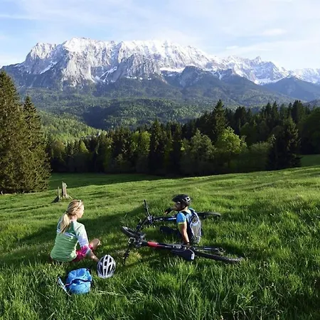 Alpenwelt Lejlighed Wallgau