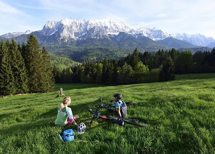 Alpenwelt Apartamento Wallgau